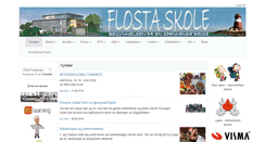 Desktop Screenshot of flosta.no